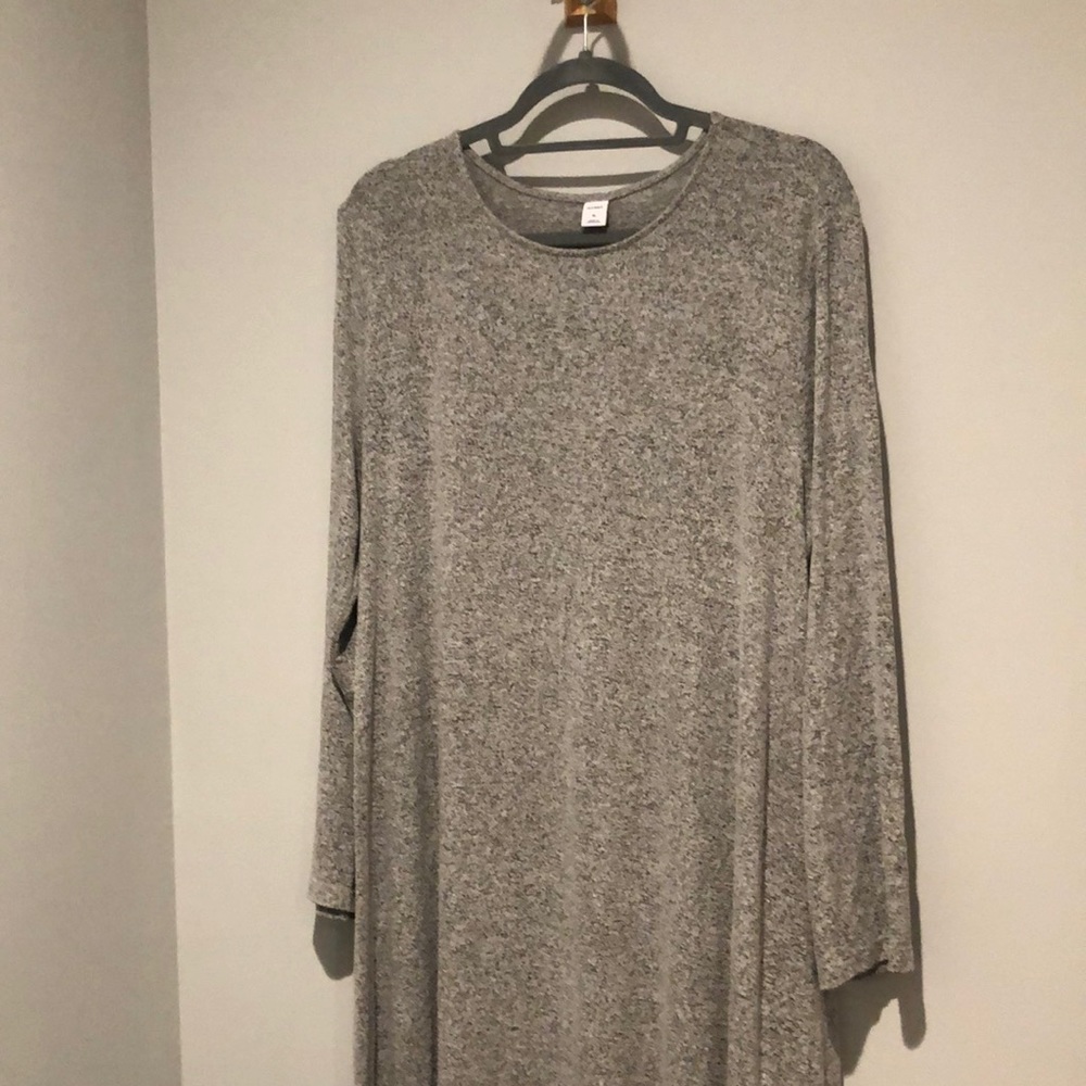 END OF YEAR SALE! | Old Navy Long Sleeve Gray Dress